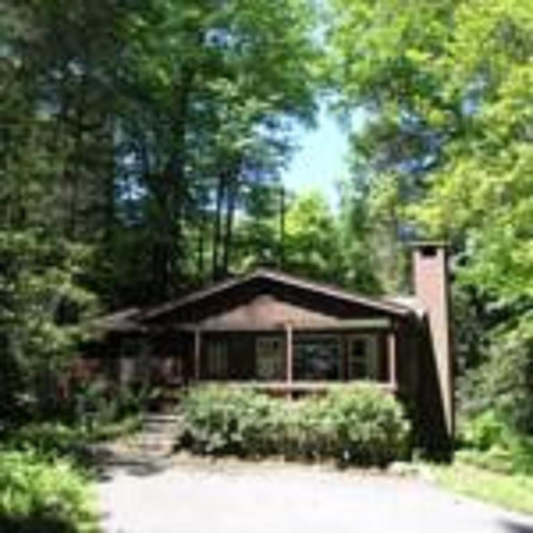 Cabins At Twinbrook Resort マギー・バレー エクステリア 写真