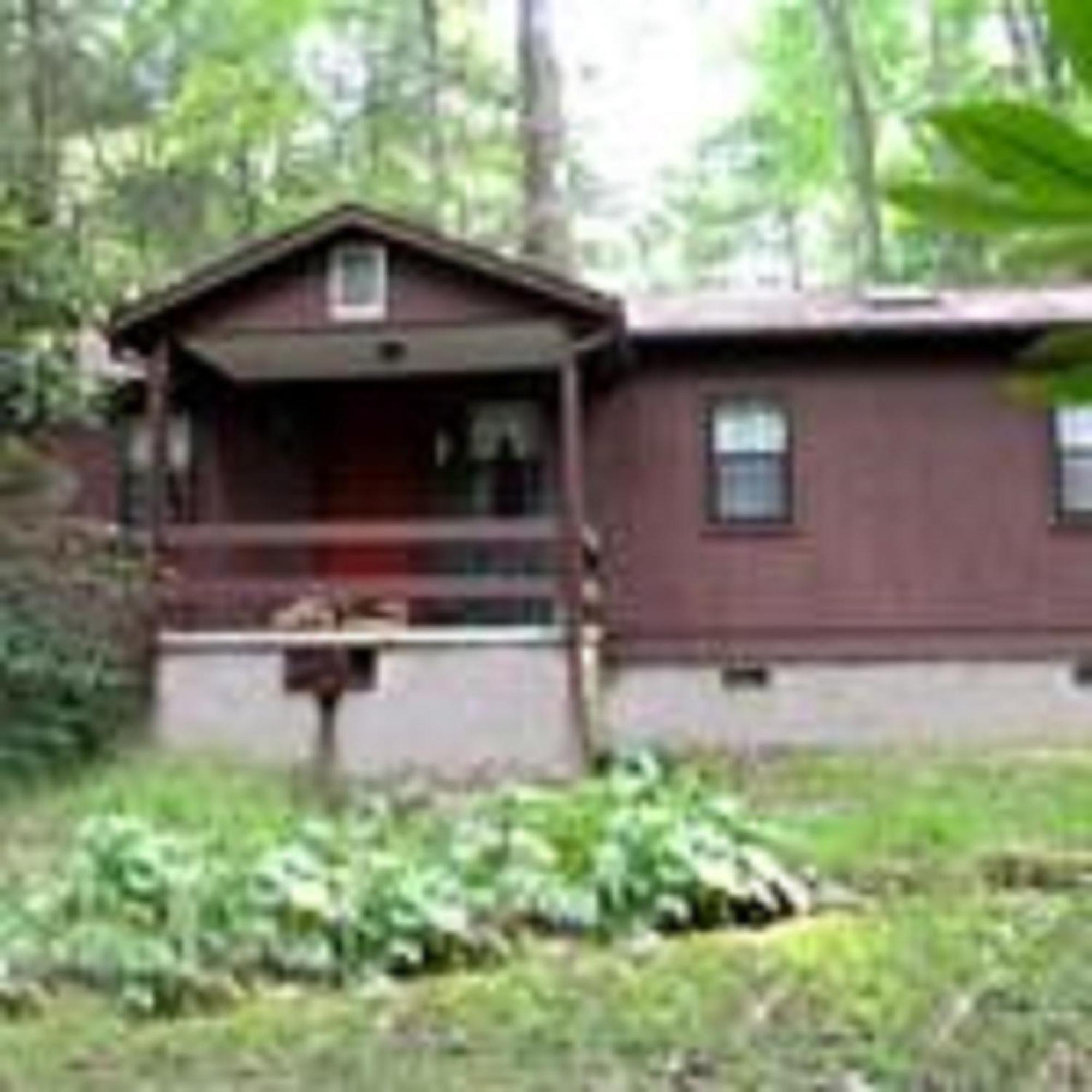 Cabins At Twinbrook Resort マギー・バレー エクステリア 写真