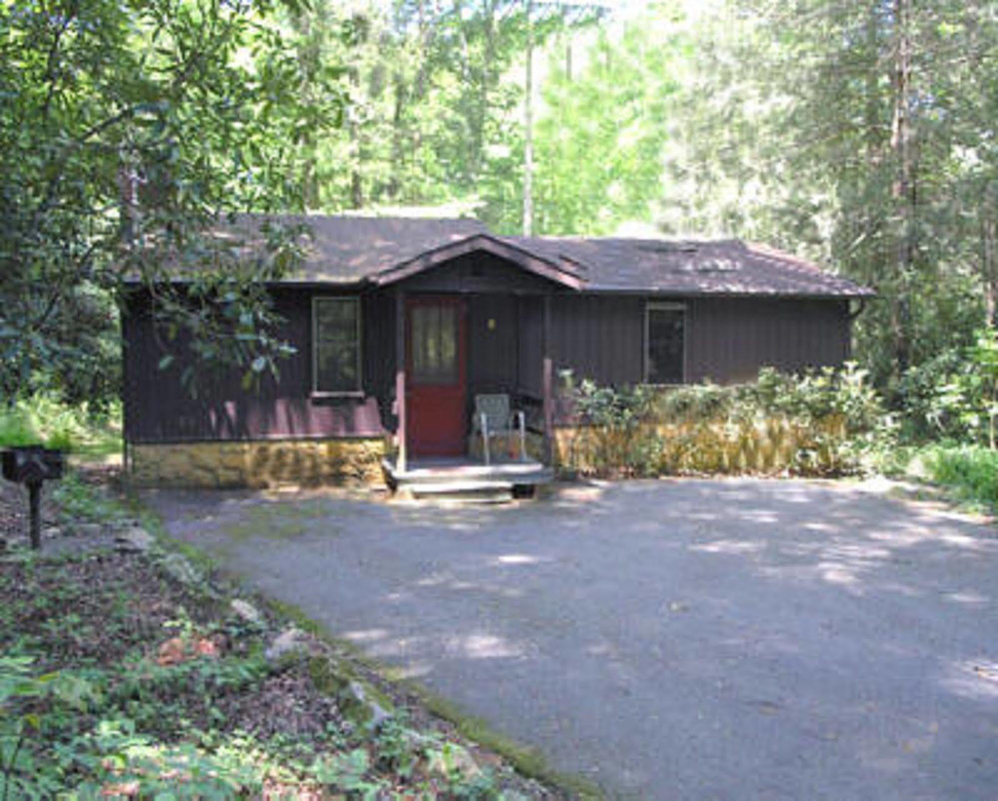 Cabins At Twinbrook Resort マギー・バレー エクステリア 写真
