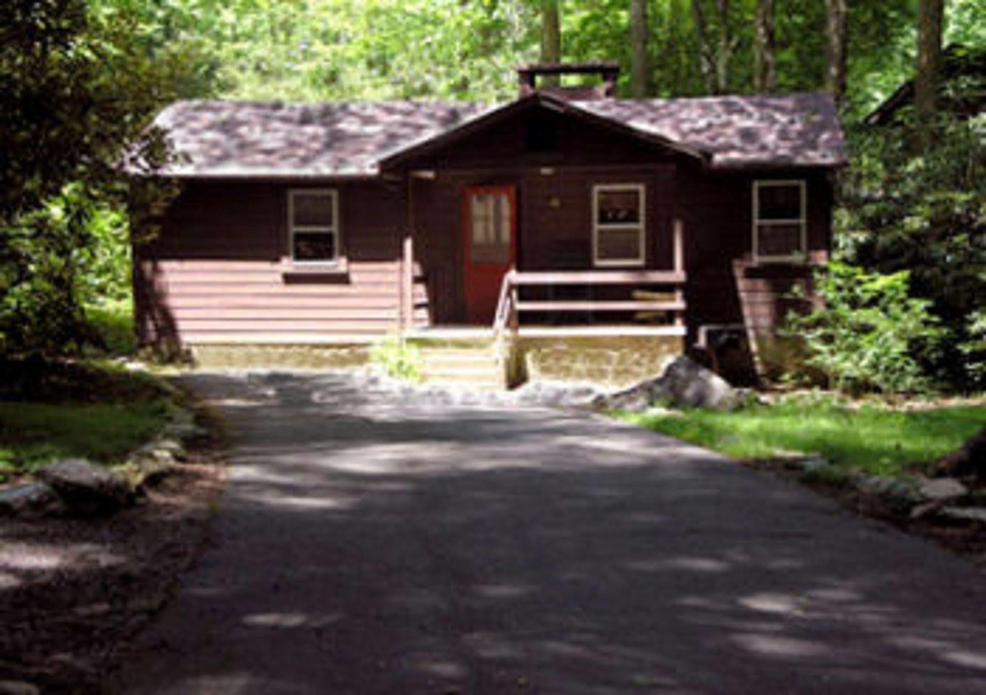 Cabins At Twinbrook Resort マギー・バレー エクステリア 写真