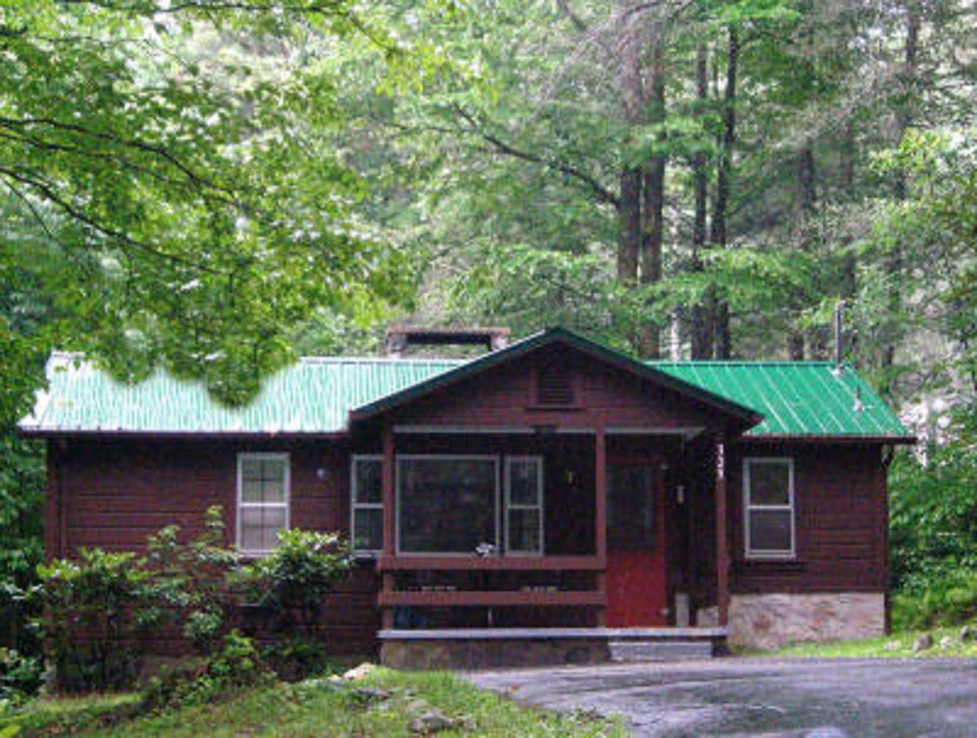 Cabins At Twinbrook Resort マギー・バレー エクステリア 写真
